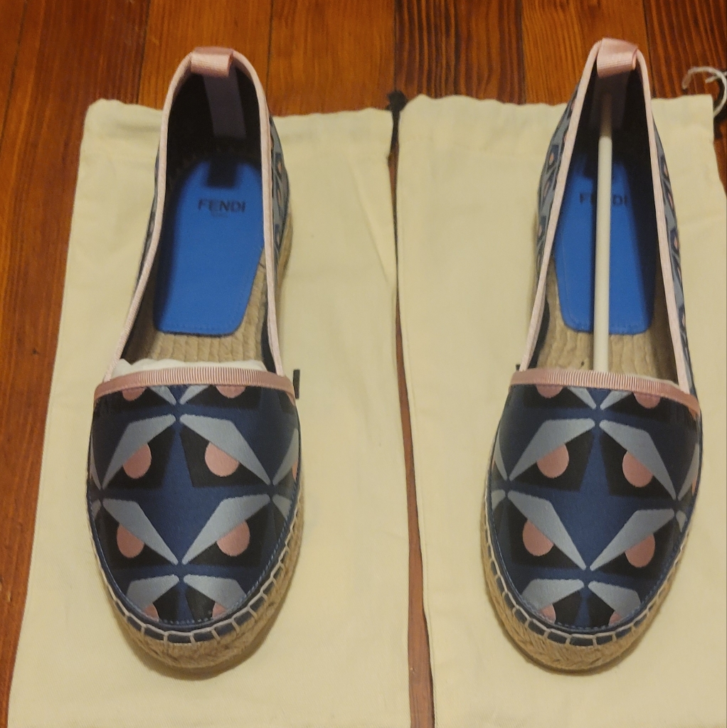 Fendi Espardrills